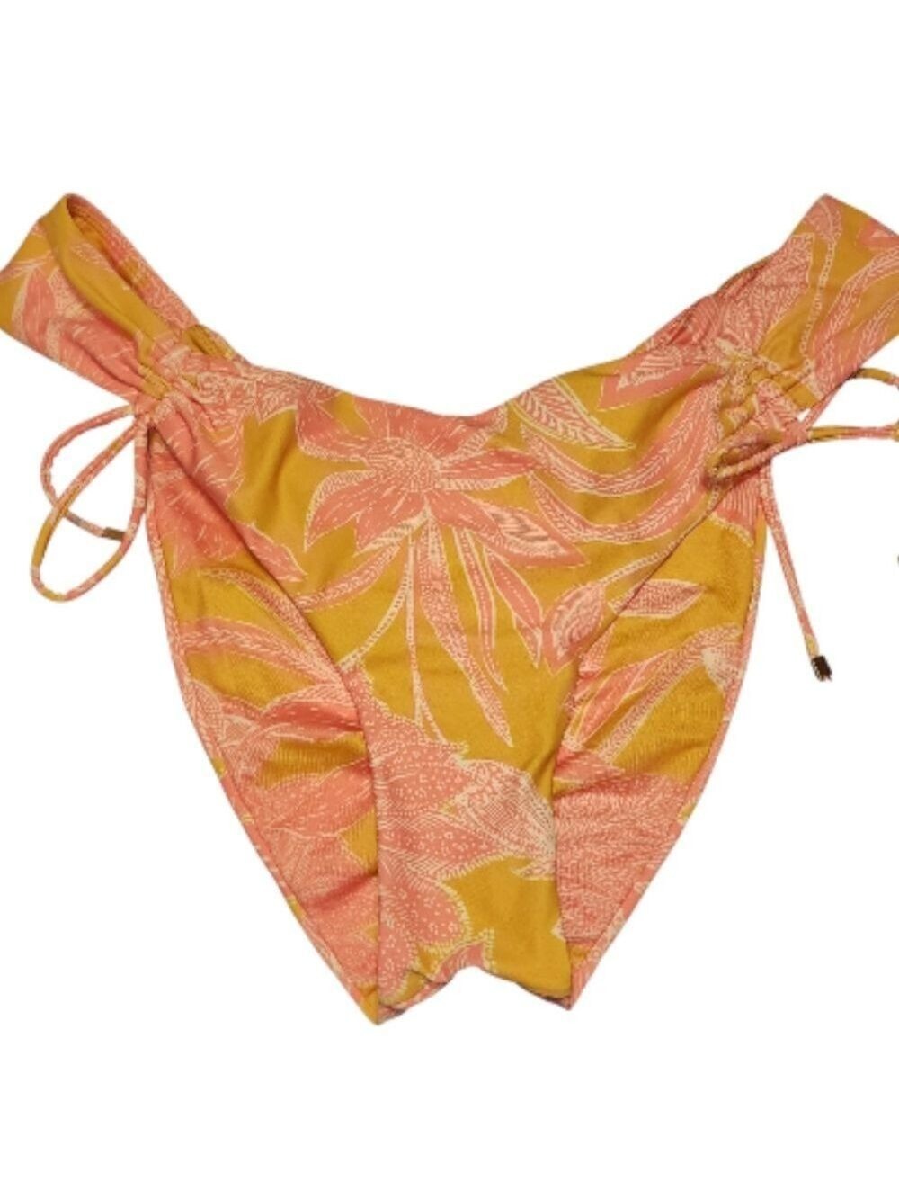 Power 2 the Flower Floral Bikini Bottom Large